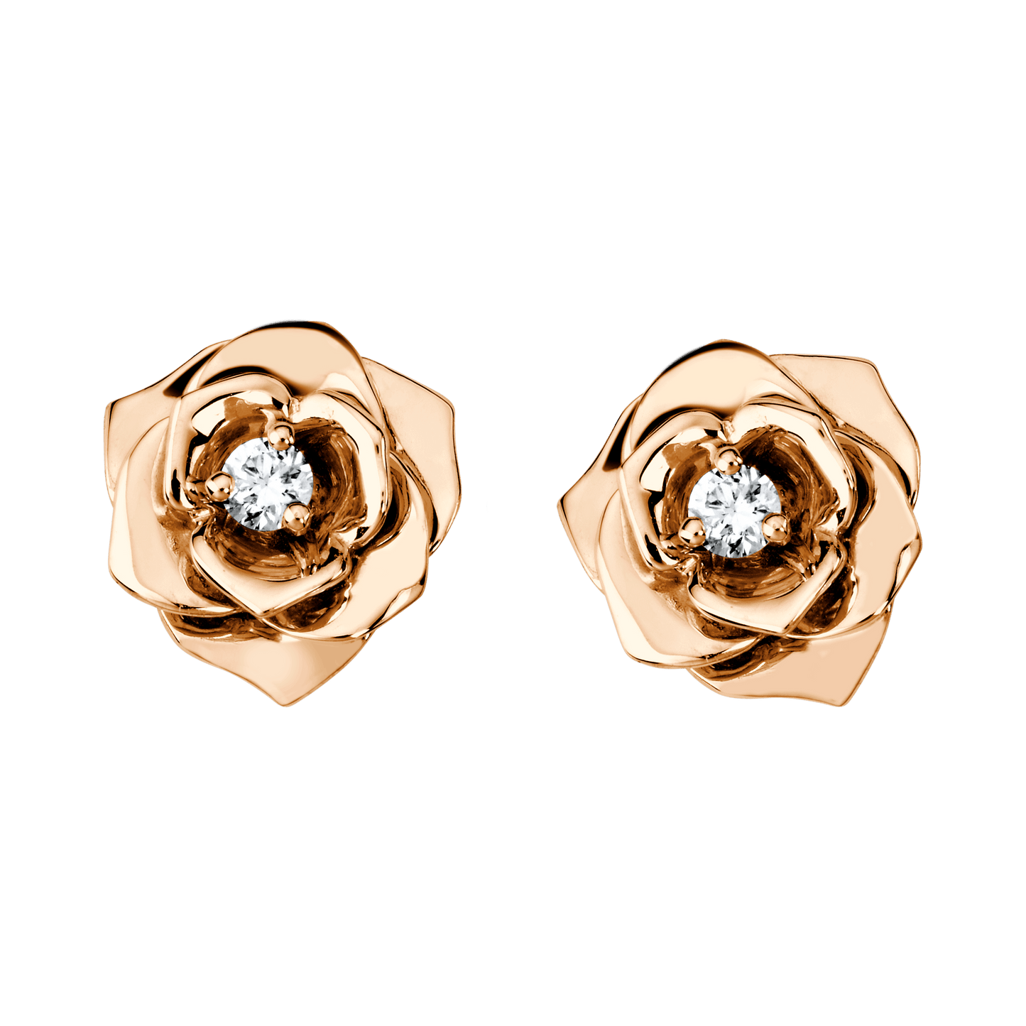 Dahlia Rose Diamond earrings