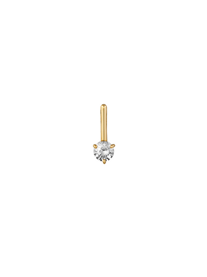 Bliss Diamond Bar Stud