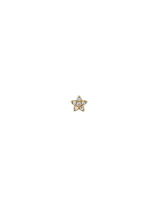 Stella Pave Star Stud