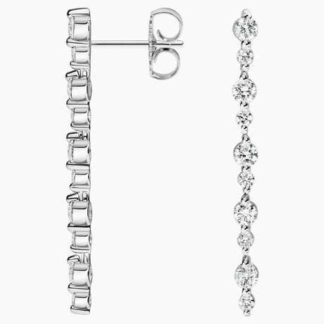 Eve Lab Diamond Drop Earrings (1 1/4 ct. tw.)