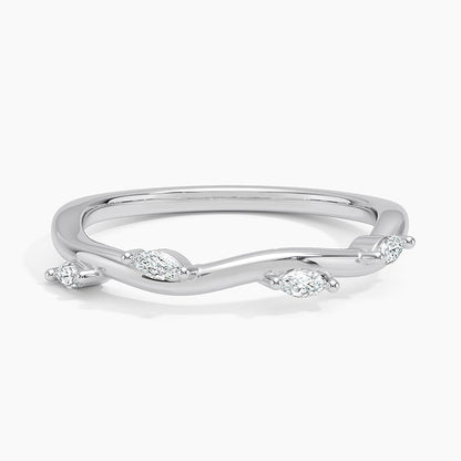 Wildflower Willow Diamond Ring