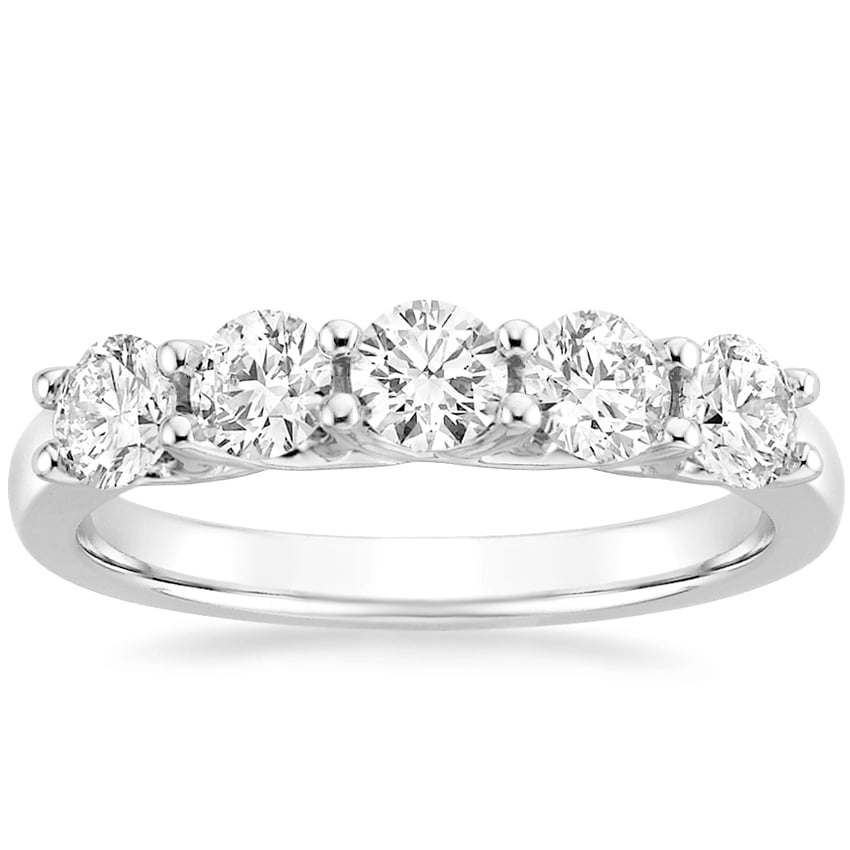 Nile Premier Five Stone Trellis Ring (1 ct. tw.)