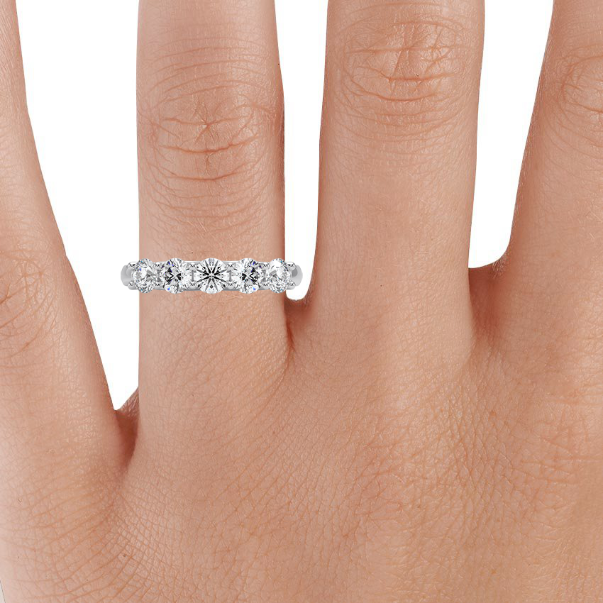 Nile Premier Five Stone Trellis Ring (1 ct. tw.)