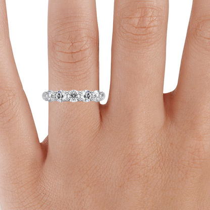 Nile Premier Five Stone Trellis Ring (1 ct. tw.)