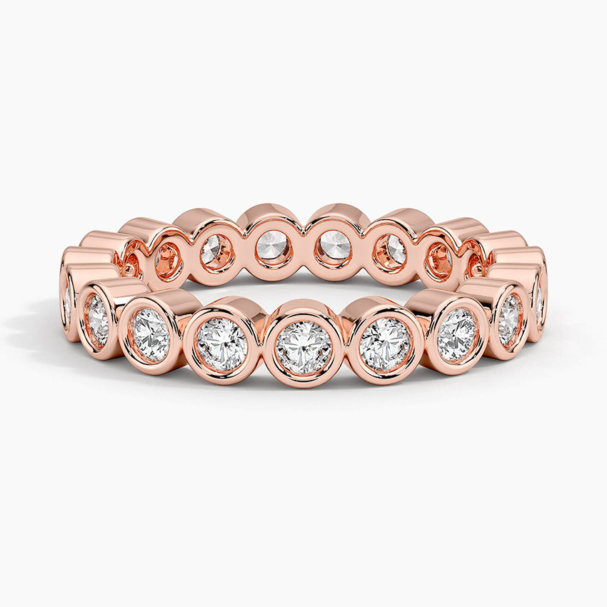 Layla Bezel Round Eternity Diamond Ring (1 ct. tw.)