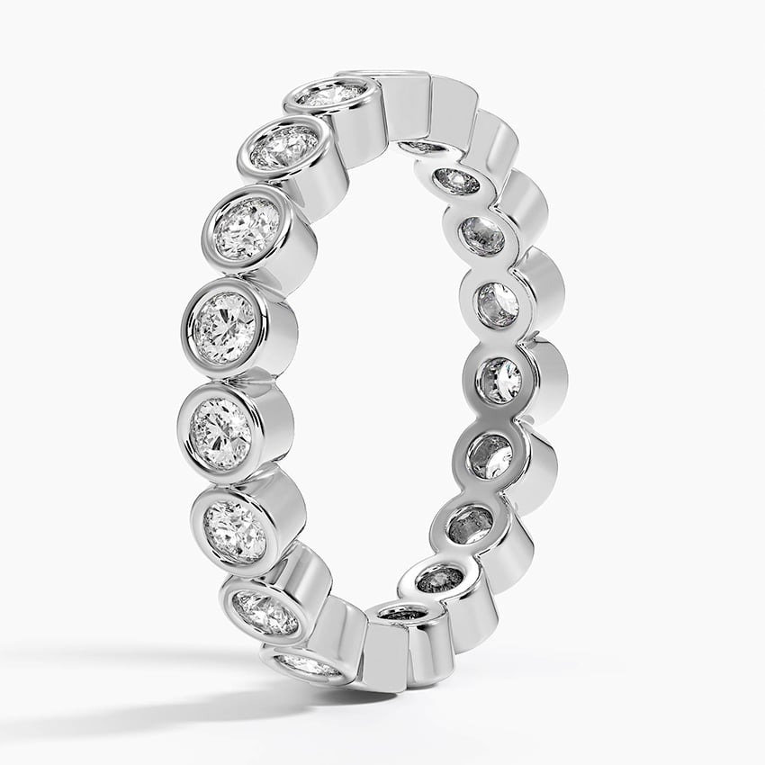 Layla Bezel Round Eternity Diamond Ring (1 ct. tw.)