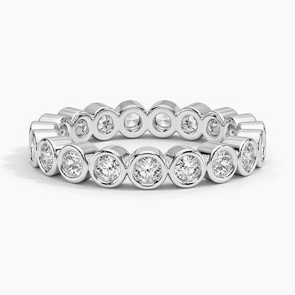 Layla Bezel Round Eternity Diamond Ring (1 ct. tw.)