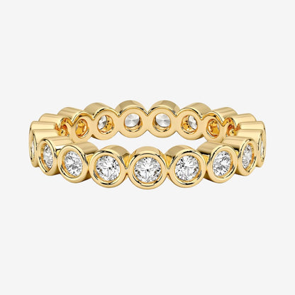 Layla Bezel Round Eternity Diamond Ring (1 ct. tw.)