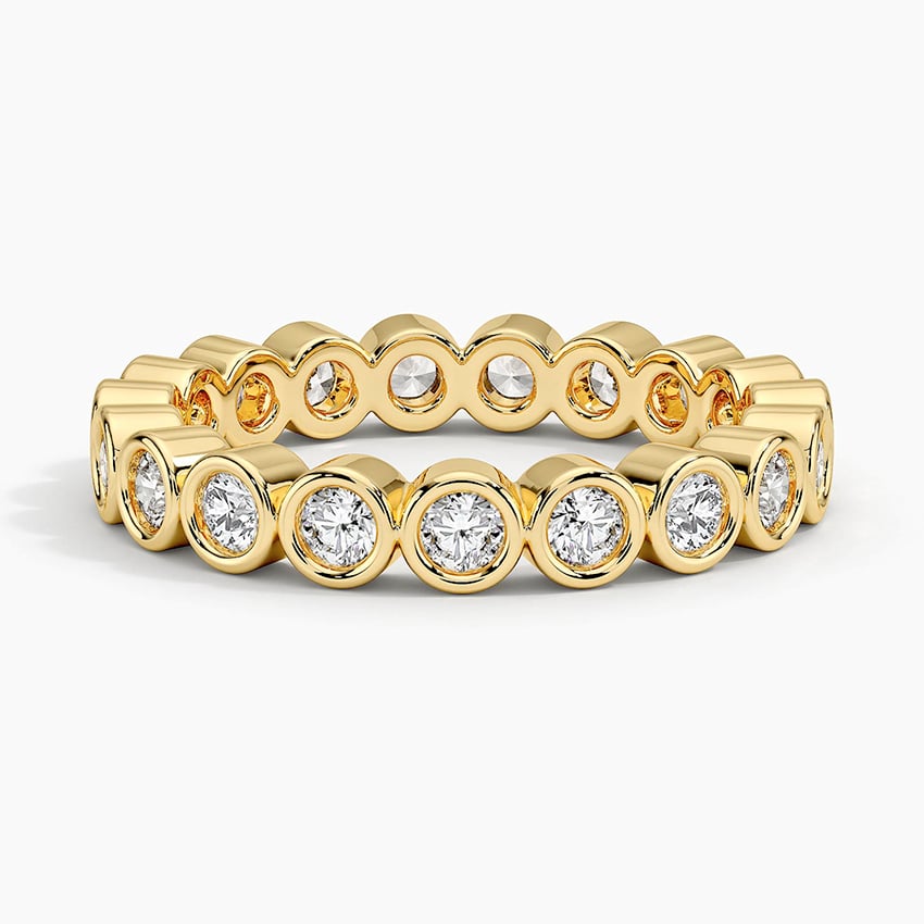 Layla Bezel Round Eternity Diamond Ring (1 ct. tw.)