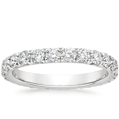 Ezra Eternity Diamond Ring