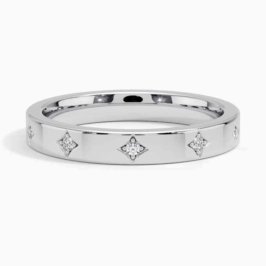 North Star Diamond Ring