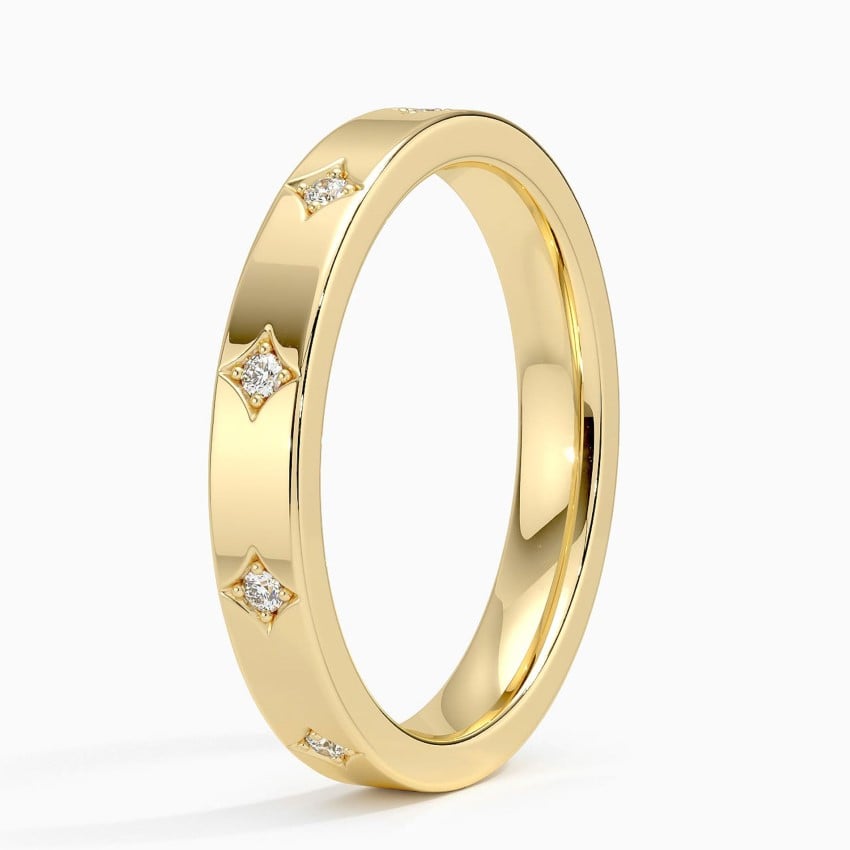 North Star Diamond Ring