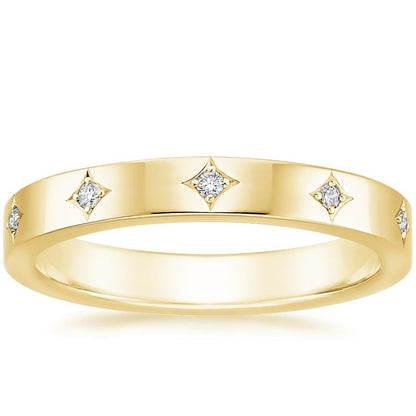 North Star Diamond Ring