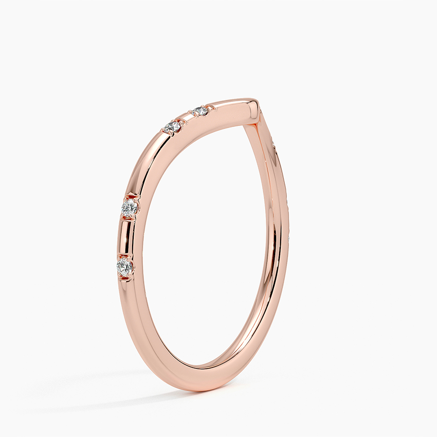 Asher Contour Diamond Ring