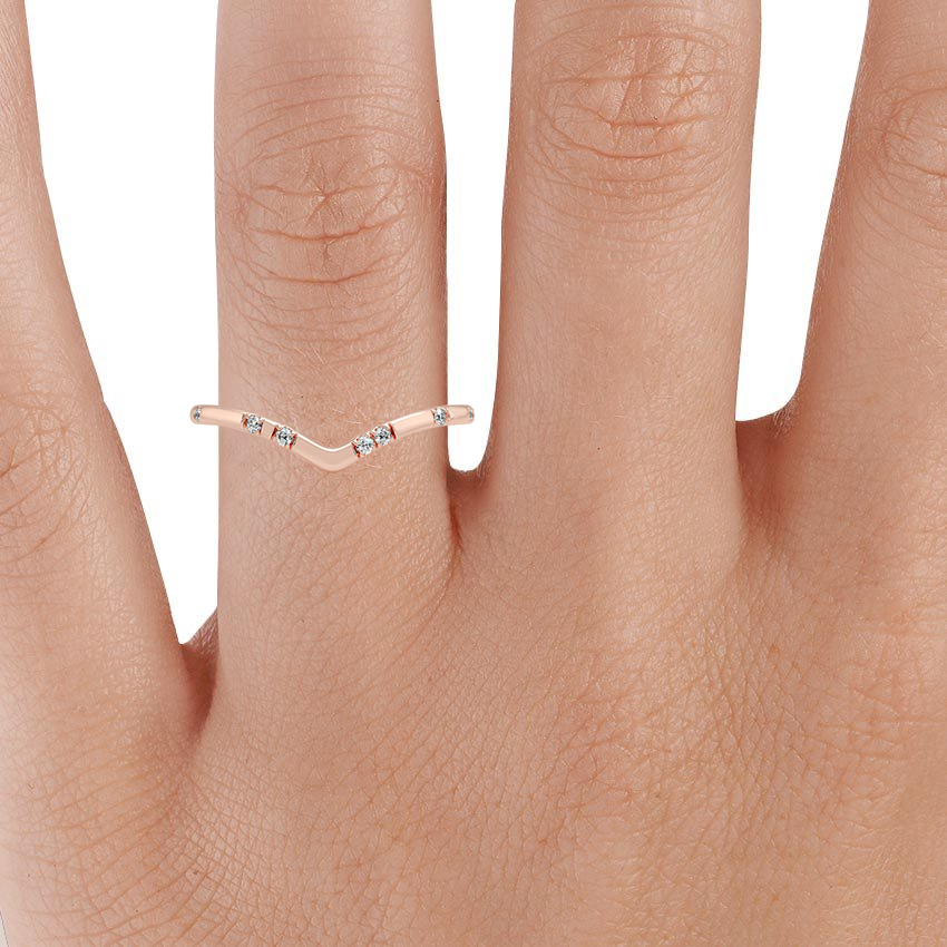 Asher Contour Diamond Ring