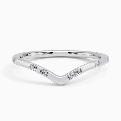 Asher Contour Diamond Ring