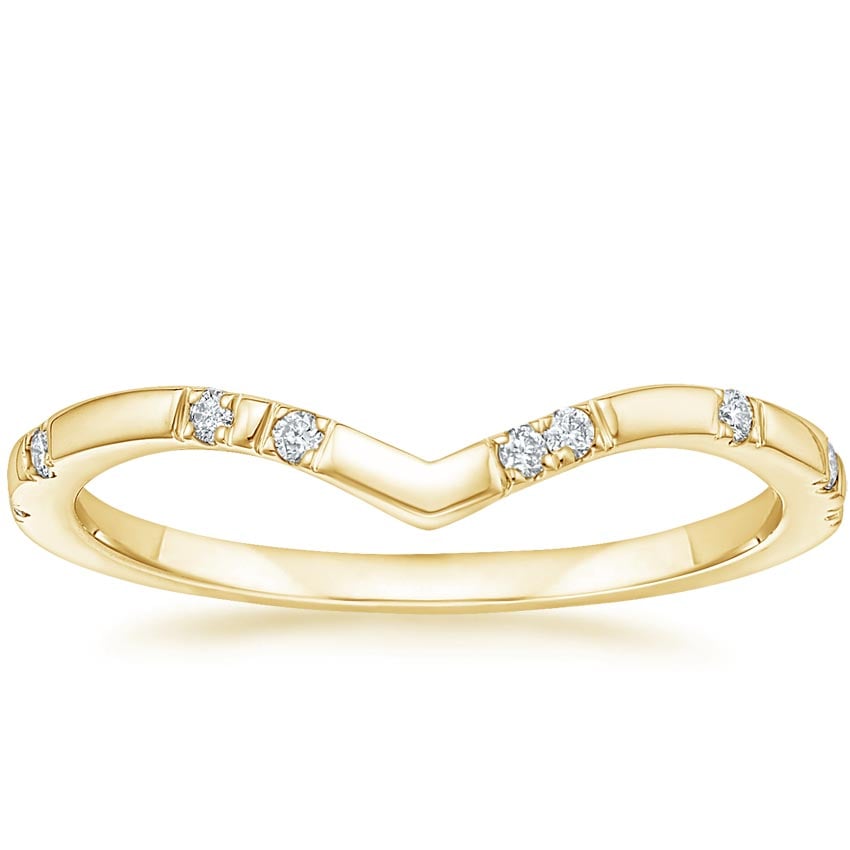 Asher Contour Diamond Ring