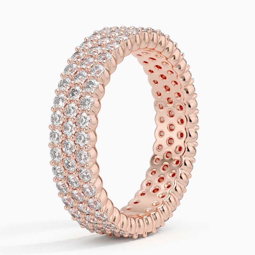 Luna Eternity Diamond Ring