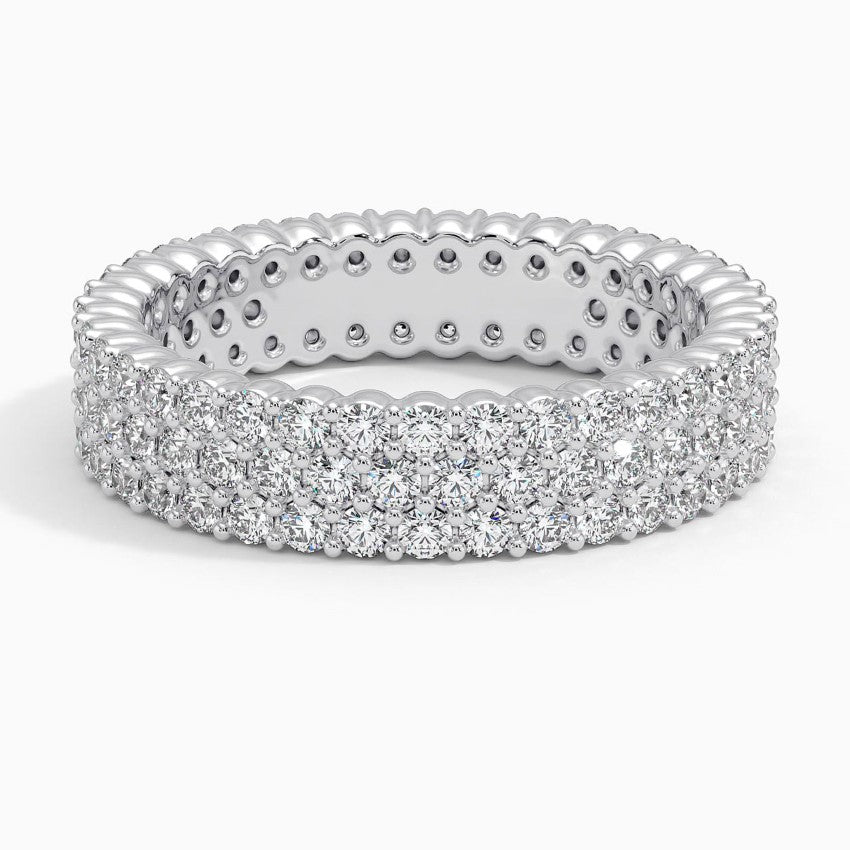 Luna Eternity Diamond Ring