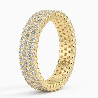 Luna Eternity Diamond Ring