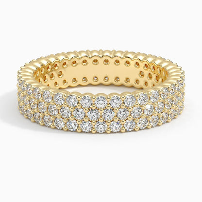 Luna Eternity Diamond Ring