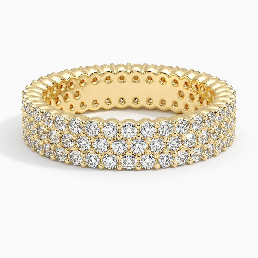 Luna Eternity Diamond Ring