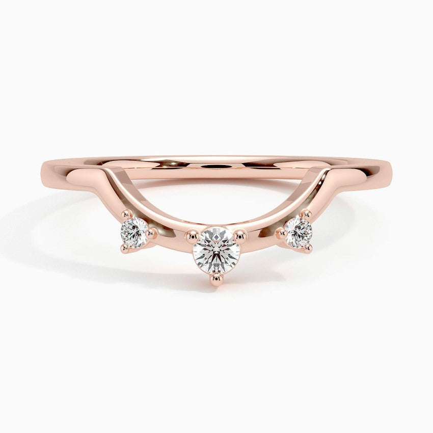 Valley Trio Diamond Nesting Ring