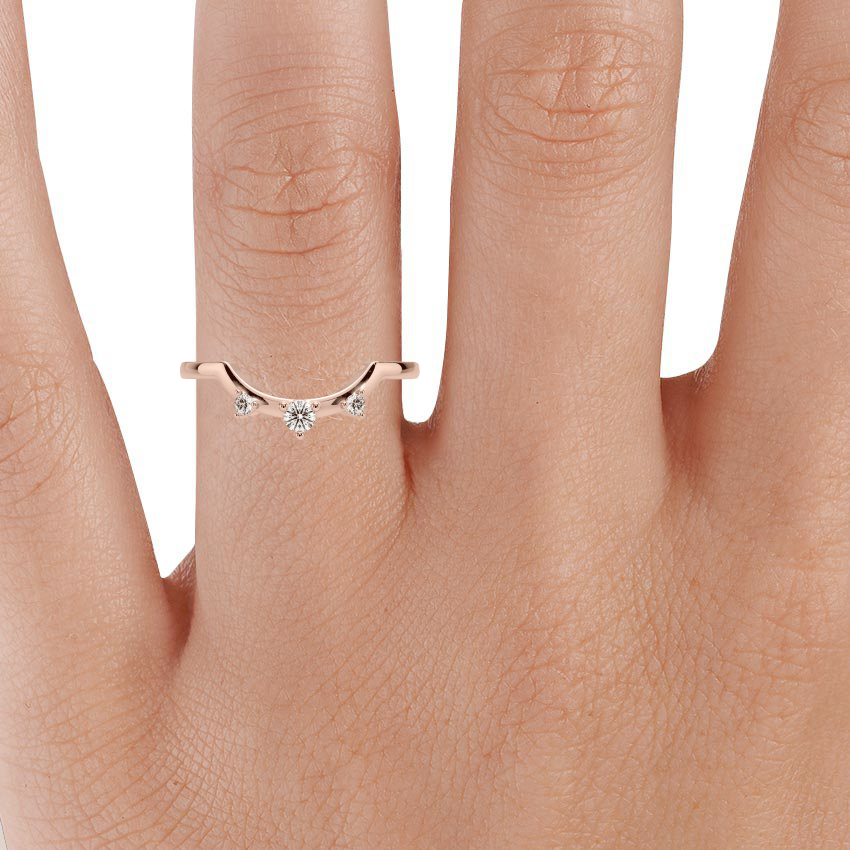 Valley Trio Diamond Nesting Ring