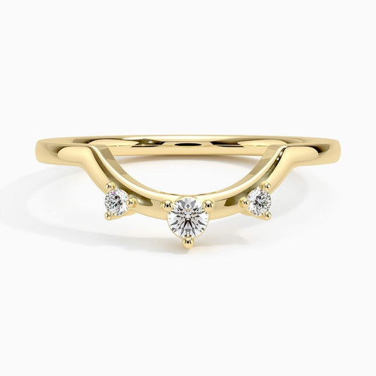 Valley Trio Diamond Nesting Ring