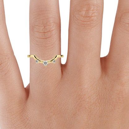 Valley Trio Diamond Nesting Ring