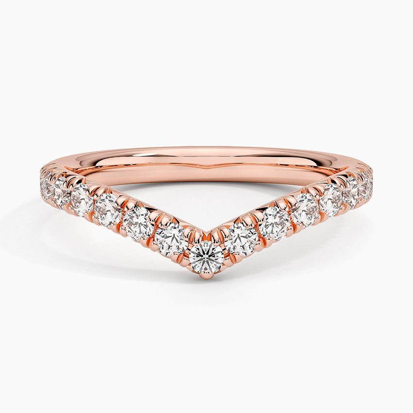 Fable Contour Diamond Ring