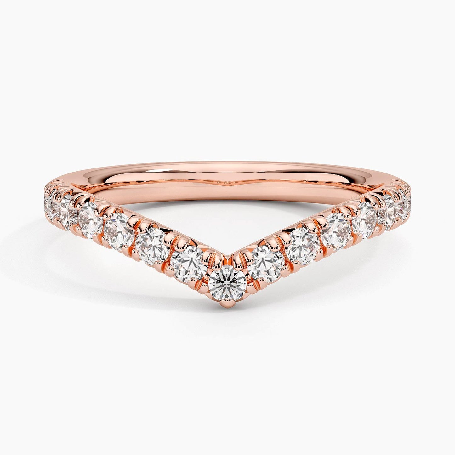 Fable Contour Diamond Ring