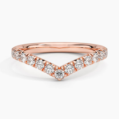 Fable Contour Diamond Ring