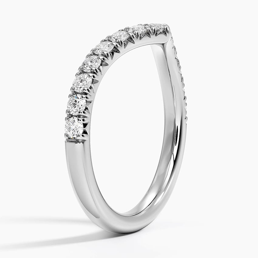 Fable Contour Diamond Ring