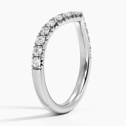 Fable Contour Diamond Ring