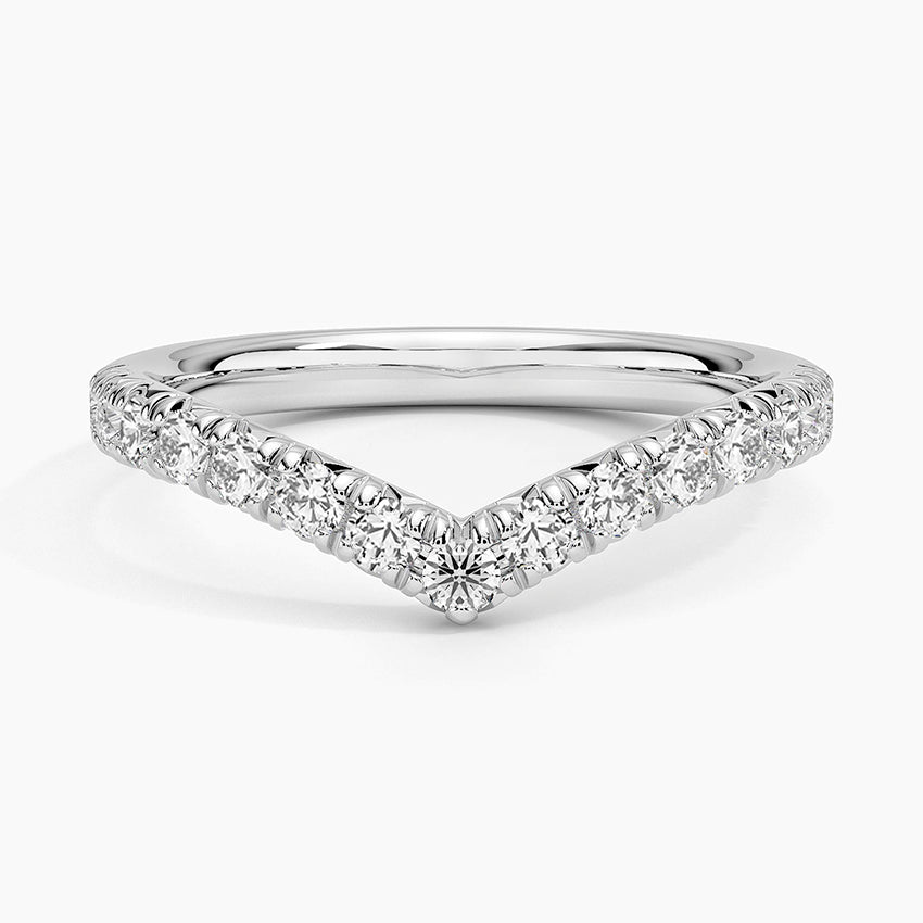 Fable Contour Diamond Ring