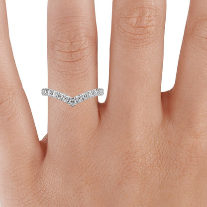 Fable Contour Diamond Ring