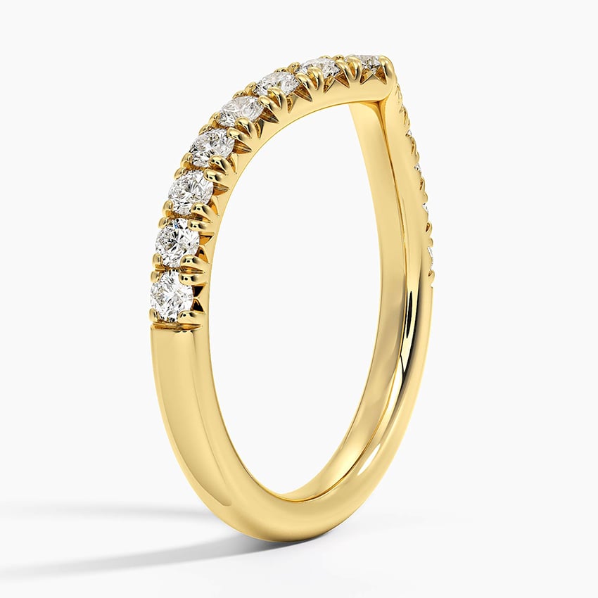 Fable Contour Diamond Ring