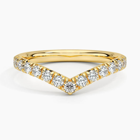 Fable Contour Diamond Ring