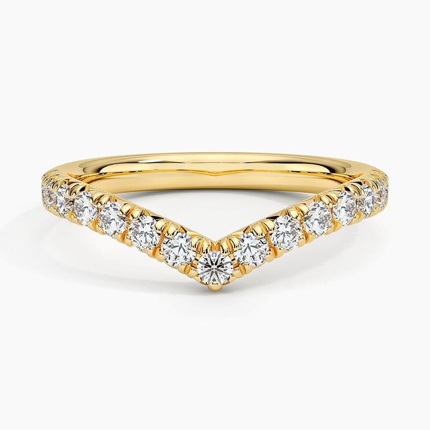 Fable Contour Diamond Ring