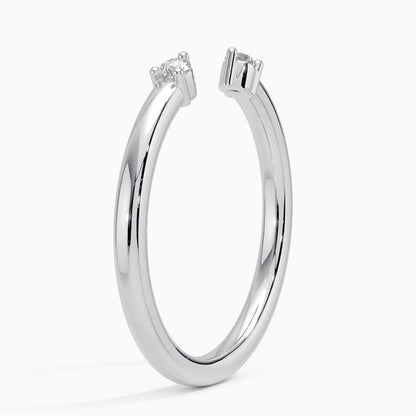 Zia Diamond Open Ring