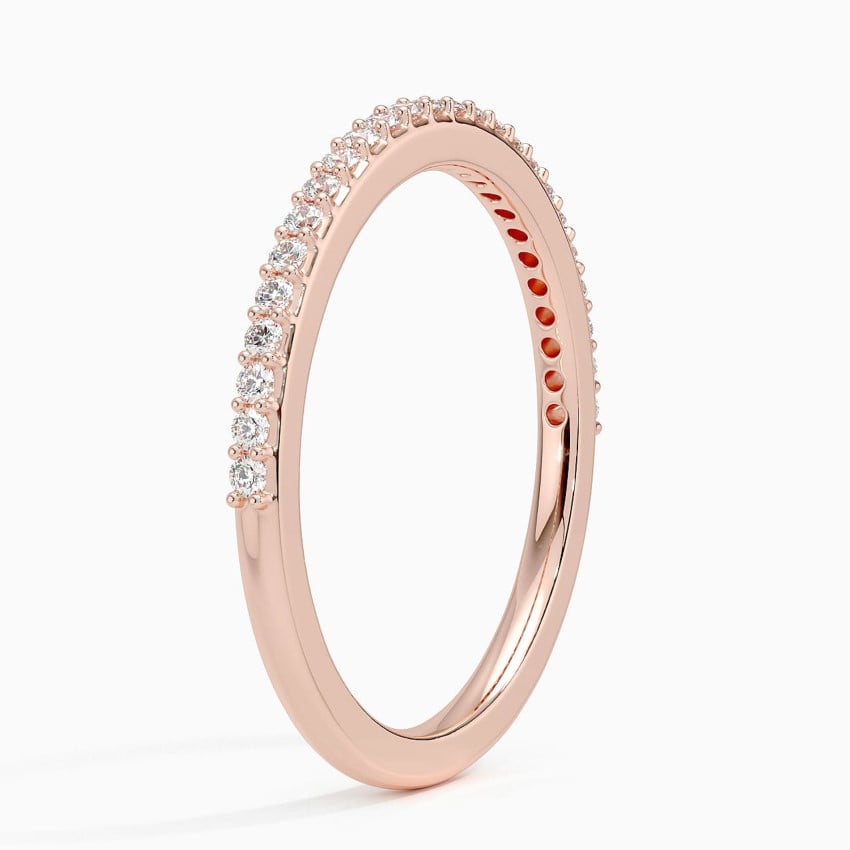 Fable Delicate Shared Prong Ring