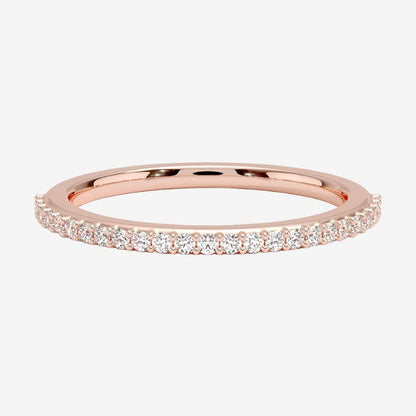 Fable Delicate Shared Prong Ring