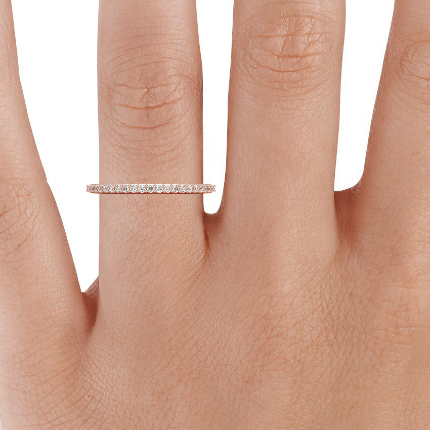 Fable Delicate Shared Prong Ring