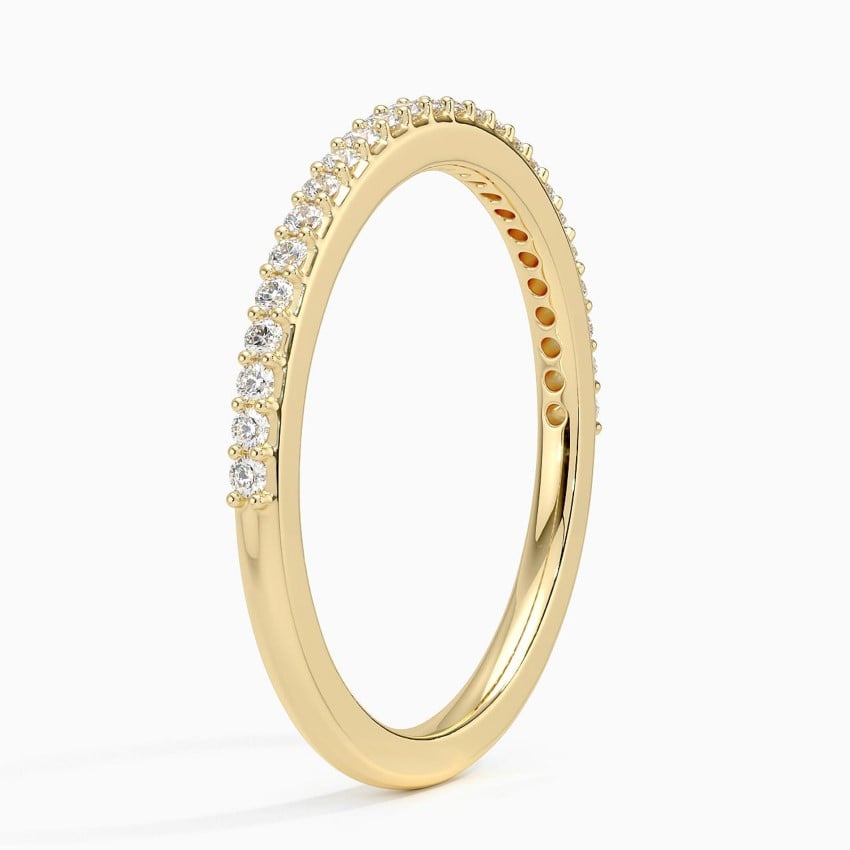 Fable Delicate Shared Prong Ring