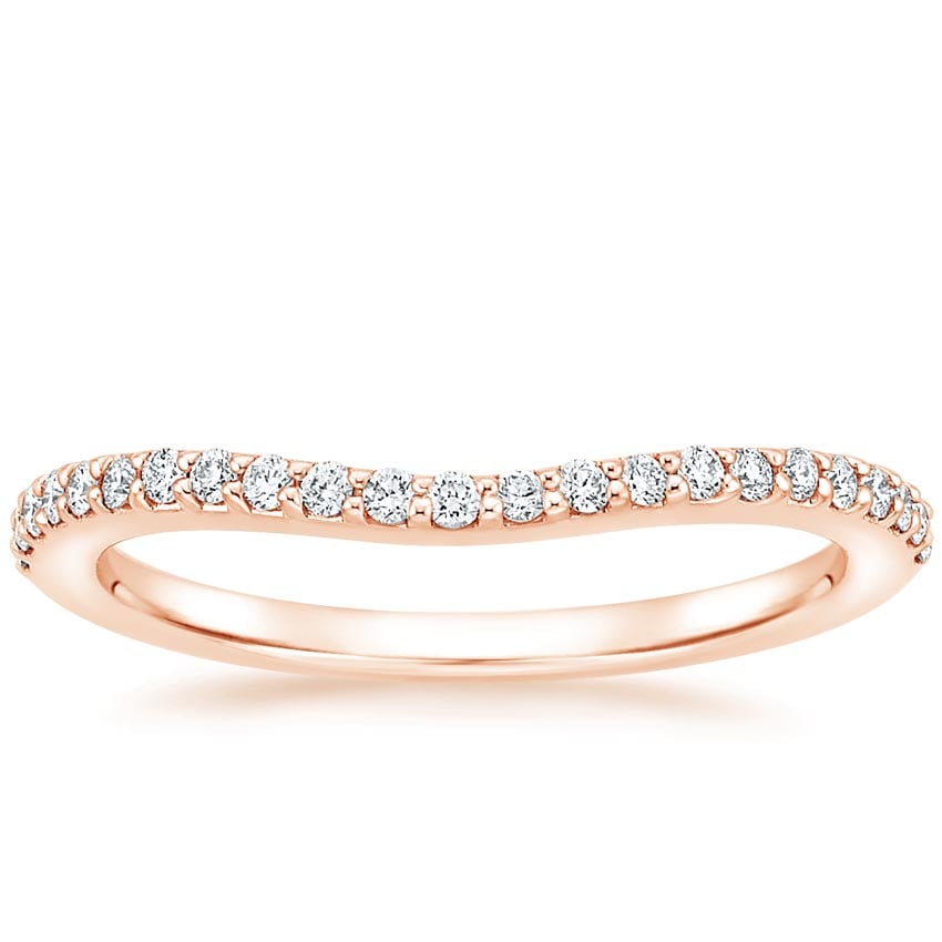 Luna Curved Diamond Ring (1/6 ct. tw.)