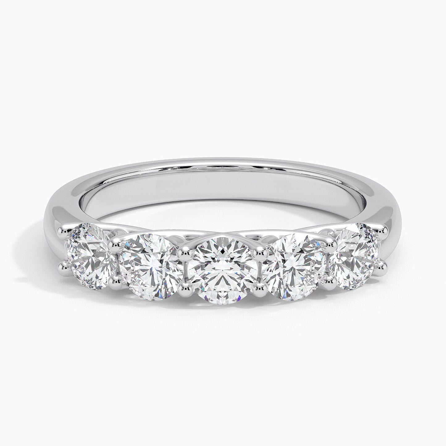 Nile Premier Five Stone Trellis Ring (1 ct. tw.)