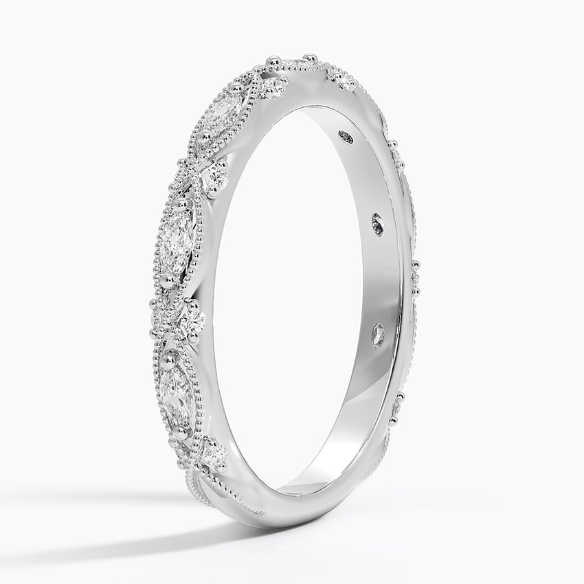 Maisie Milgrain Diamond Ring (1/3 ct. tw.)