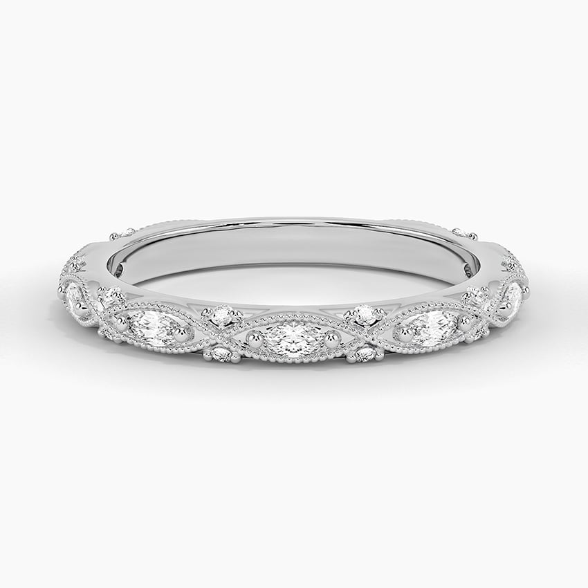 Maisie Milgrain Diamond Ring (1/3 ct. tw.)