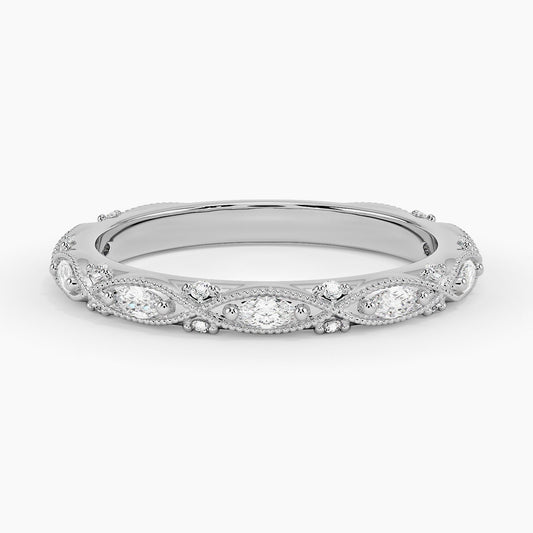 Maisie Milgrain Diamond Ring (1/3 ct. tw.)